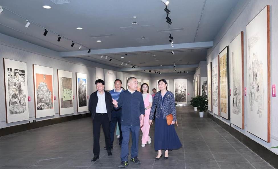 20250526参观江西省文化馆